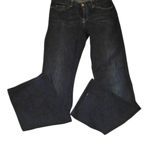 7 For All Mankind Kimmie Bootcut Dark Rinse Jeans Size 30